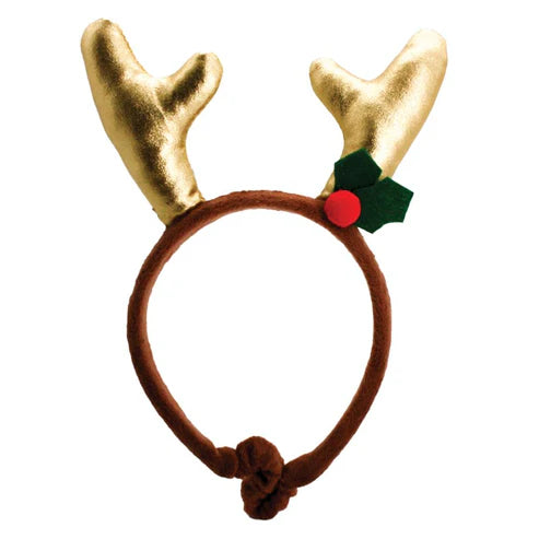 Happy Pet Xmas Reindeer Headband