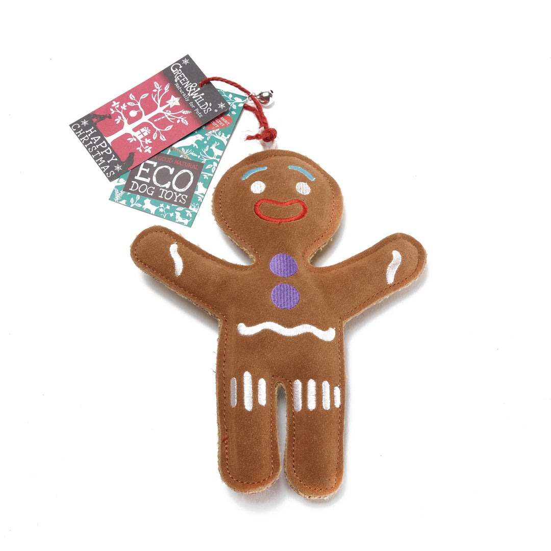 Jean Genie the Gingerbread Person (Christmas)