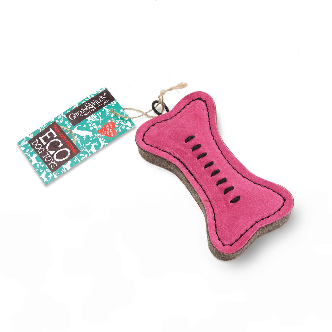 Pinky Bone Dog Toy