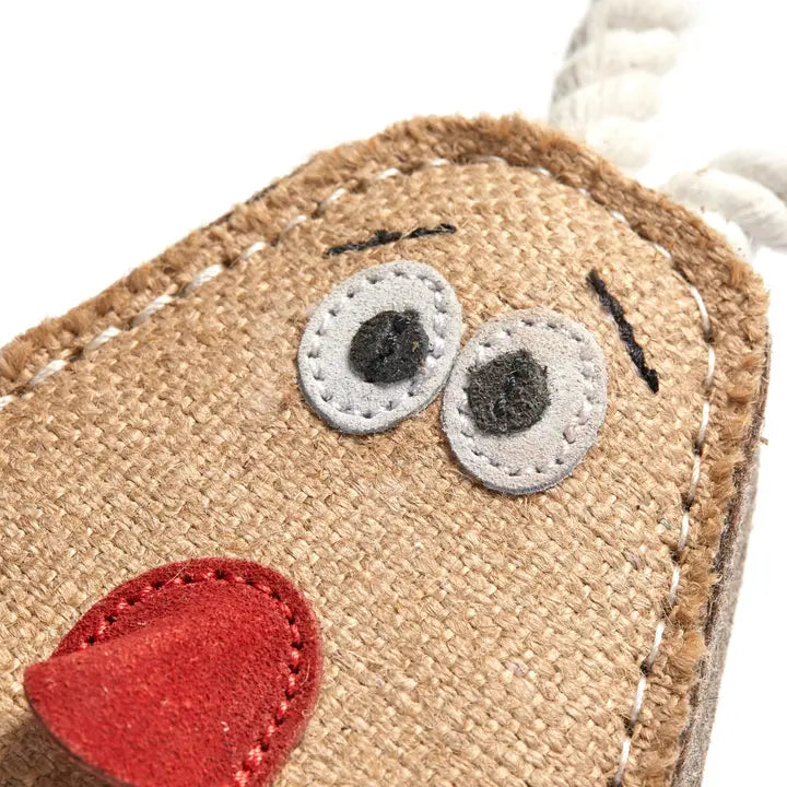 Spud Nik potato dog toy