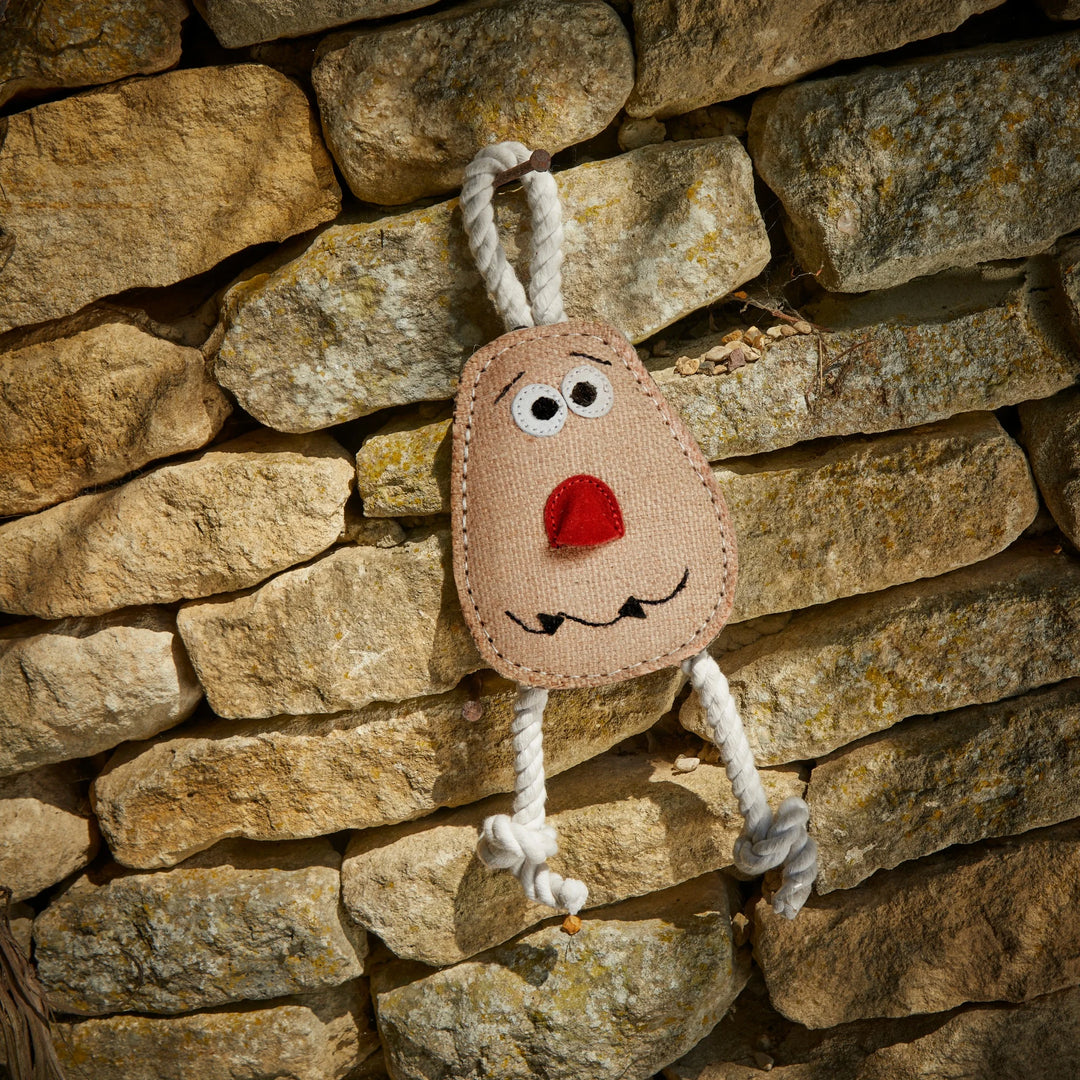 Spud Nik potato dog toy