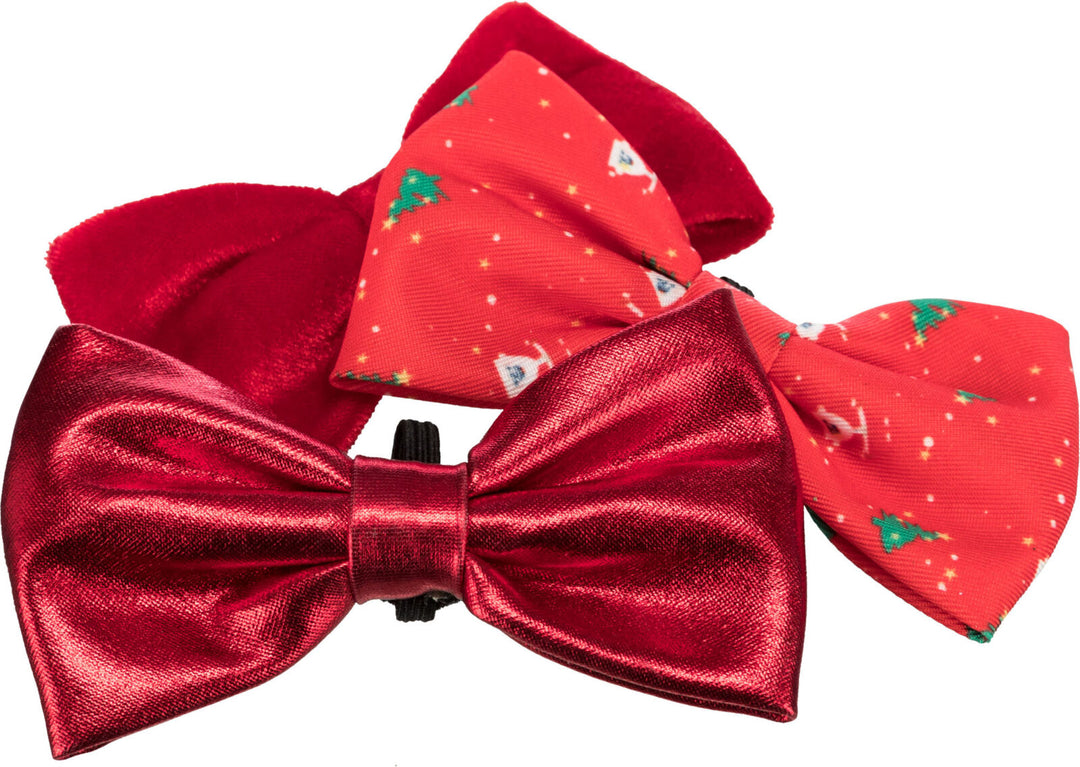 Xmas bow ties