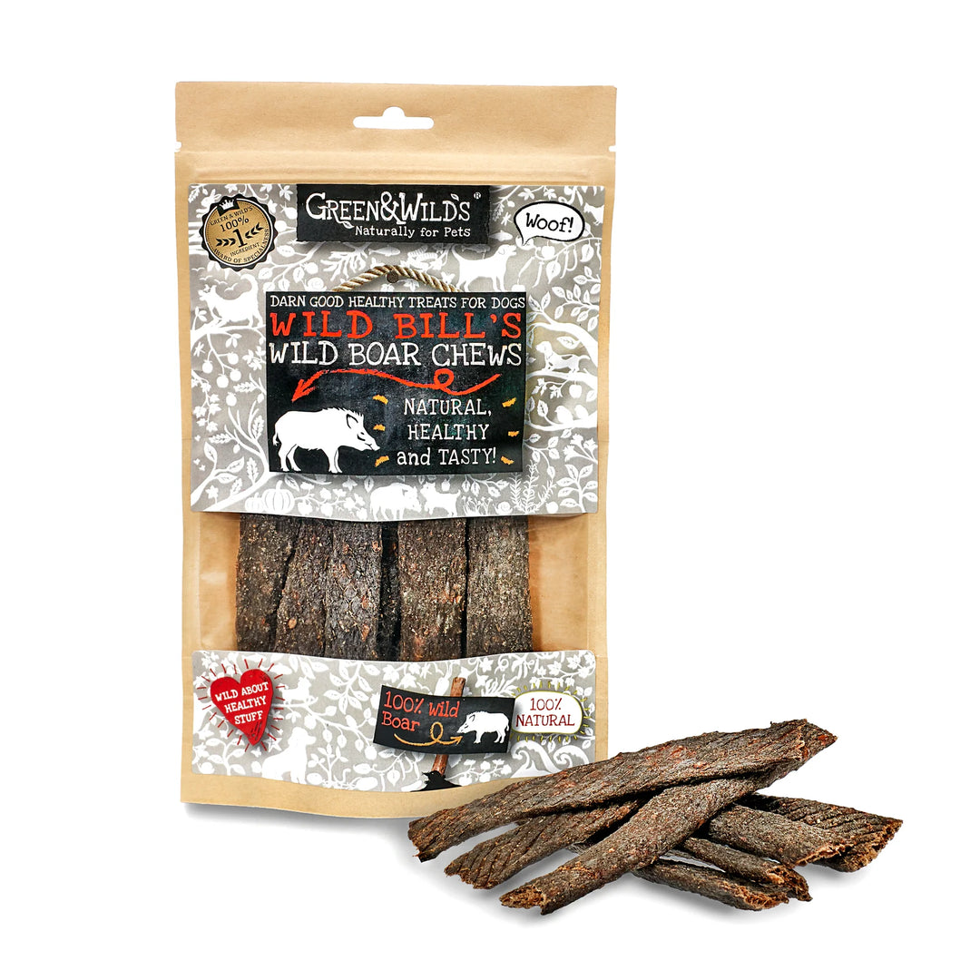 Green & Wild's Wild Boar Chews