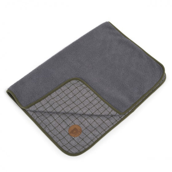 Moss Green Comfort Blanket