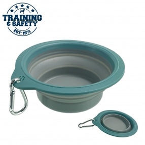 Collapsible Travel Bowl