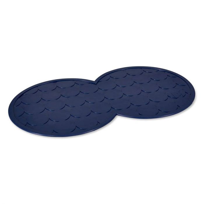 Navy Rubber Placemat