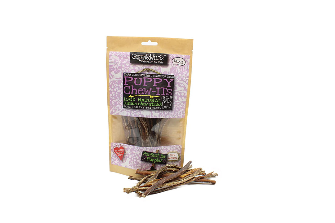 Green & Wild's Puppy chew-its