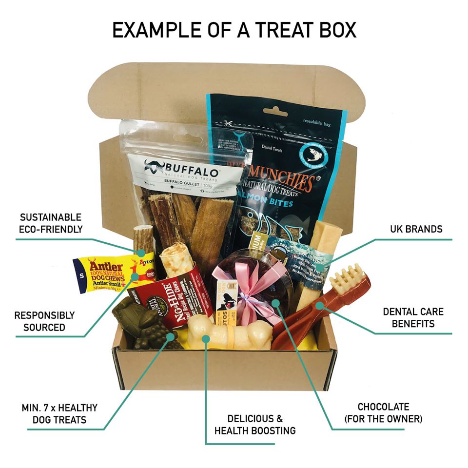 Puppy Treat Box (3 months)