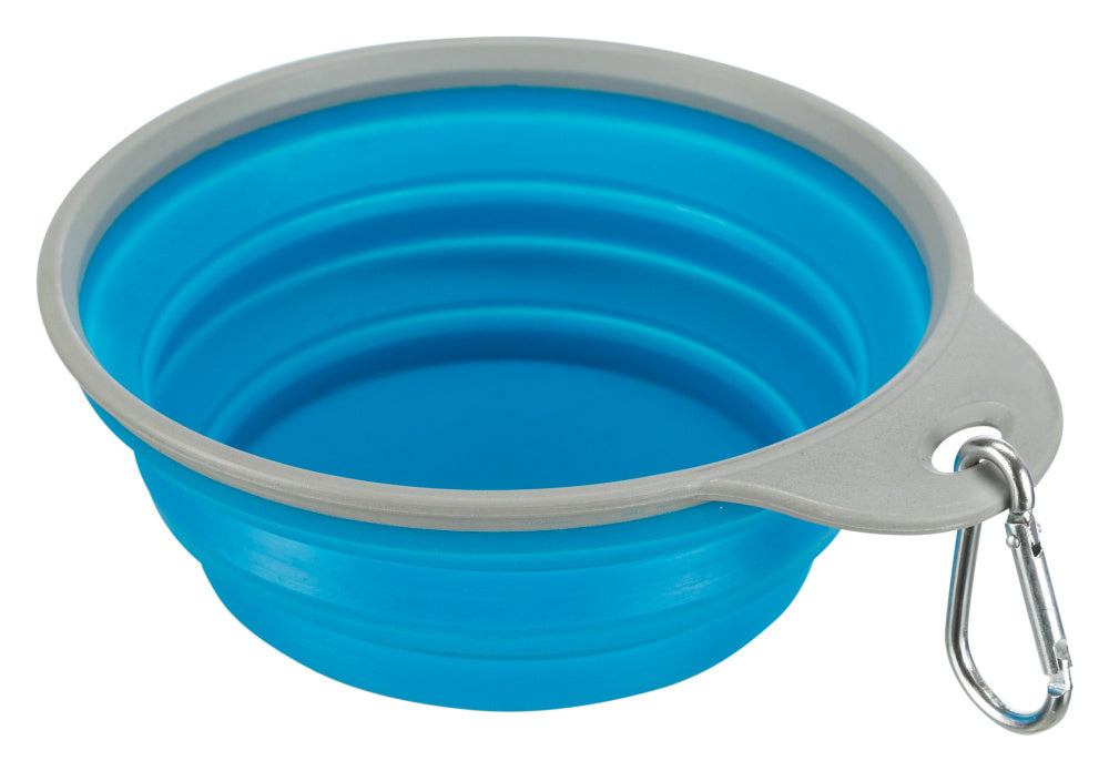Collapsible Travel Bowl with firm rim