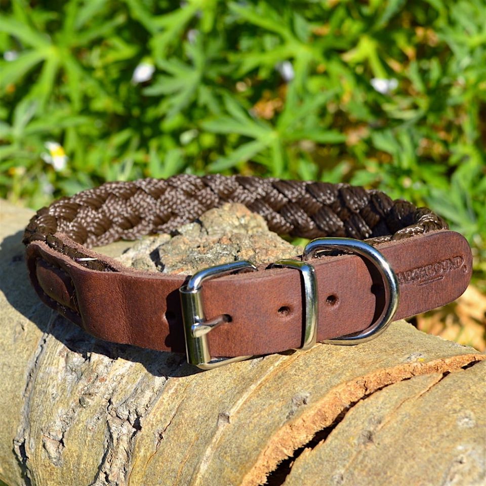 Braided Nylon Leather