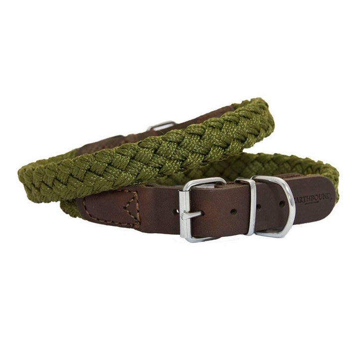 Braided Nylon Leather