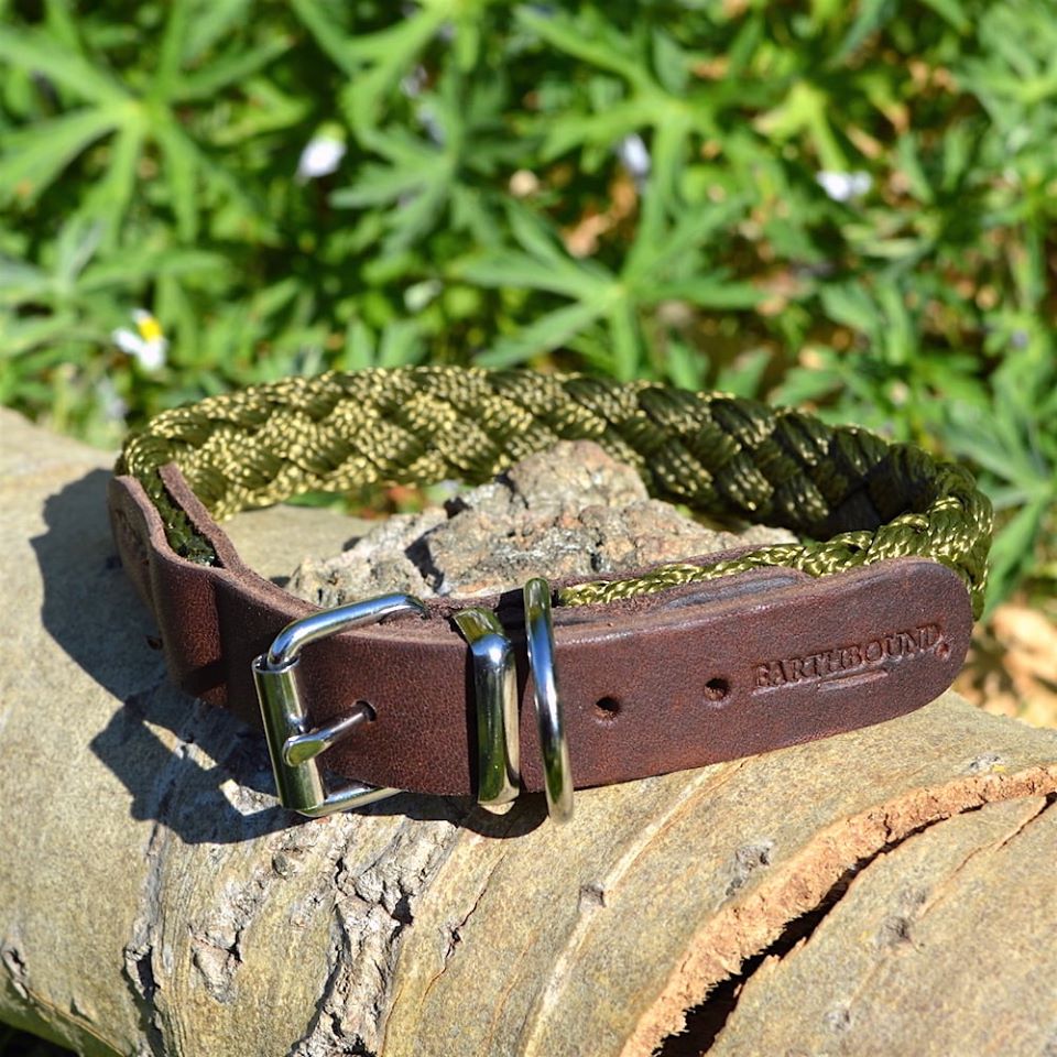 Braided Nylon Leather