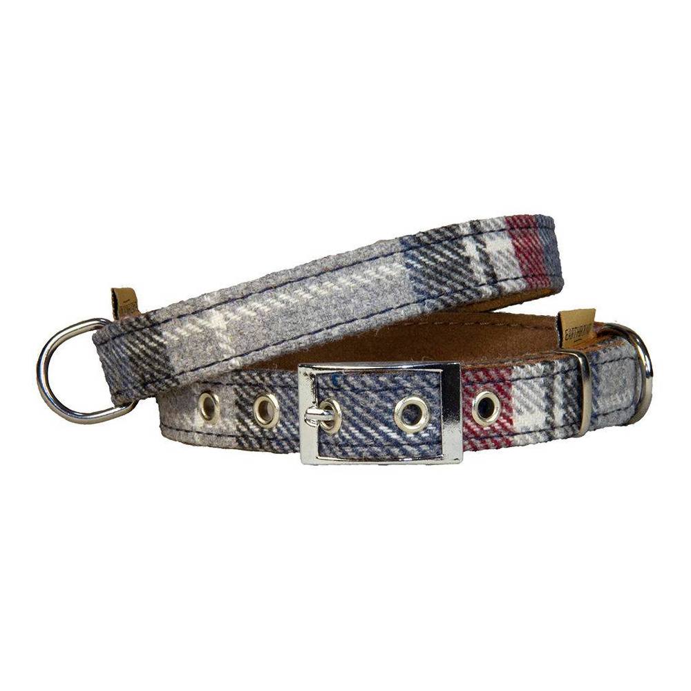 Earthbound tweed shop dog collar