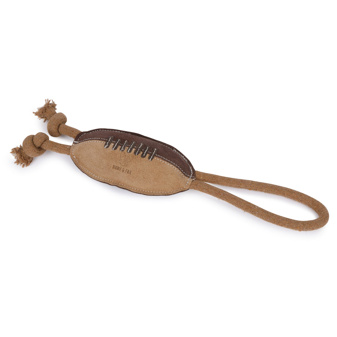 Leather Rugby Ball