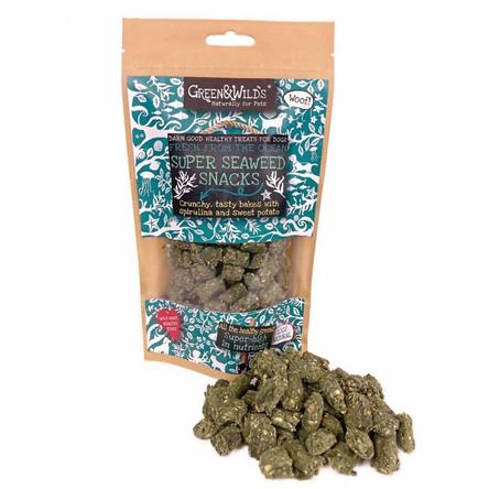 Green & Wild's Super Seaweed Snacks