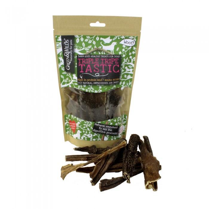 Green & Wild's Triple Tripe Tastic Chews