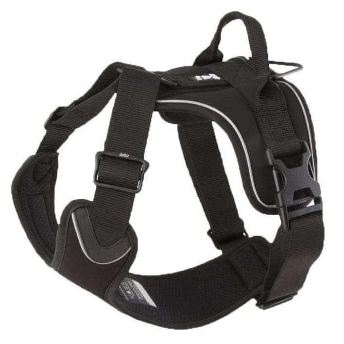 dog harness hurtta black