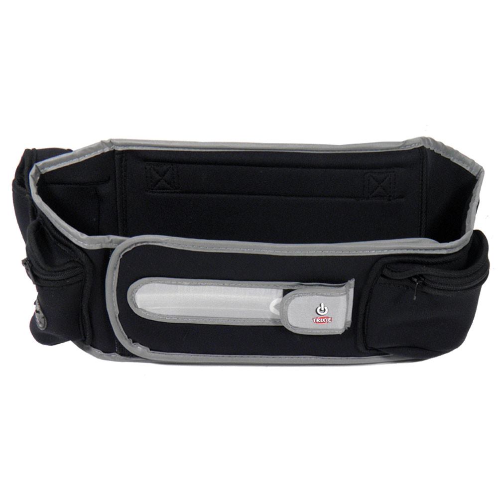 dog active belt Trixie Black