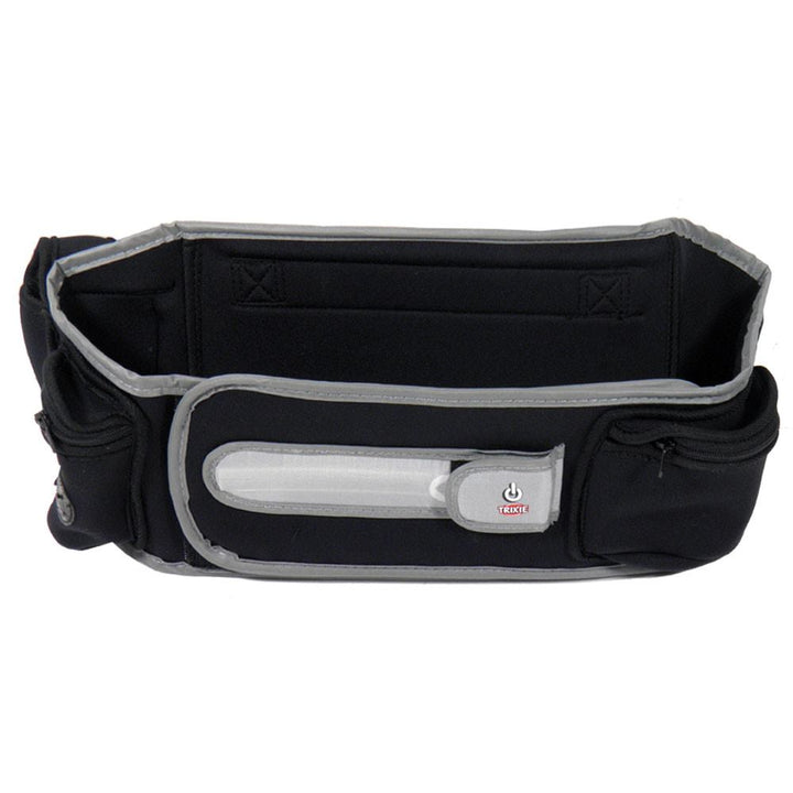 dog active belt Trixie Black
