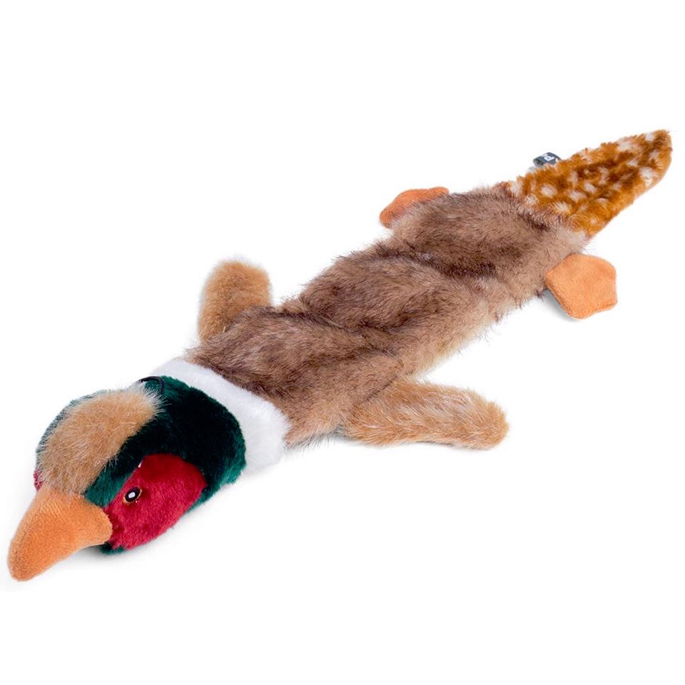 Rubber pheasant dog clearance toy