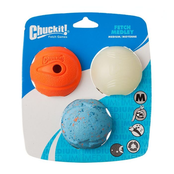 Fetch Medley Balls