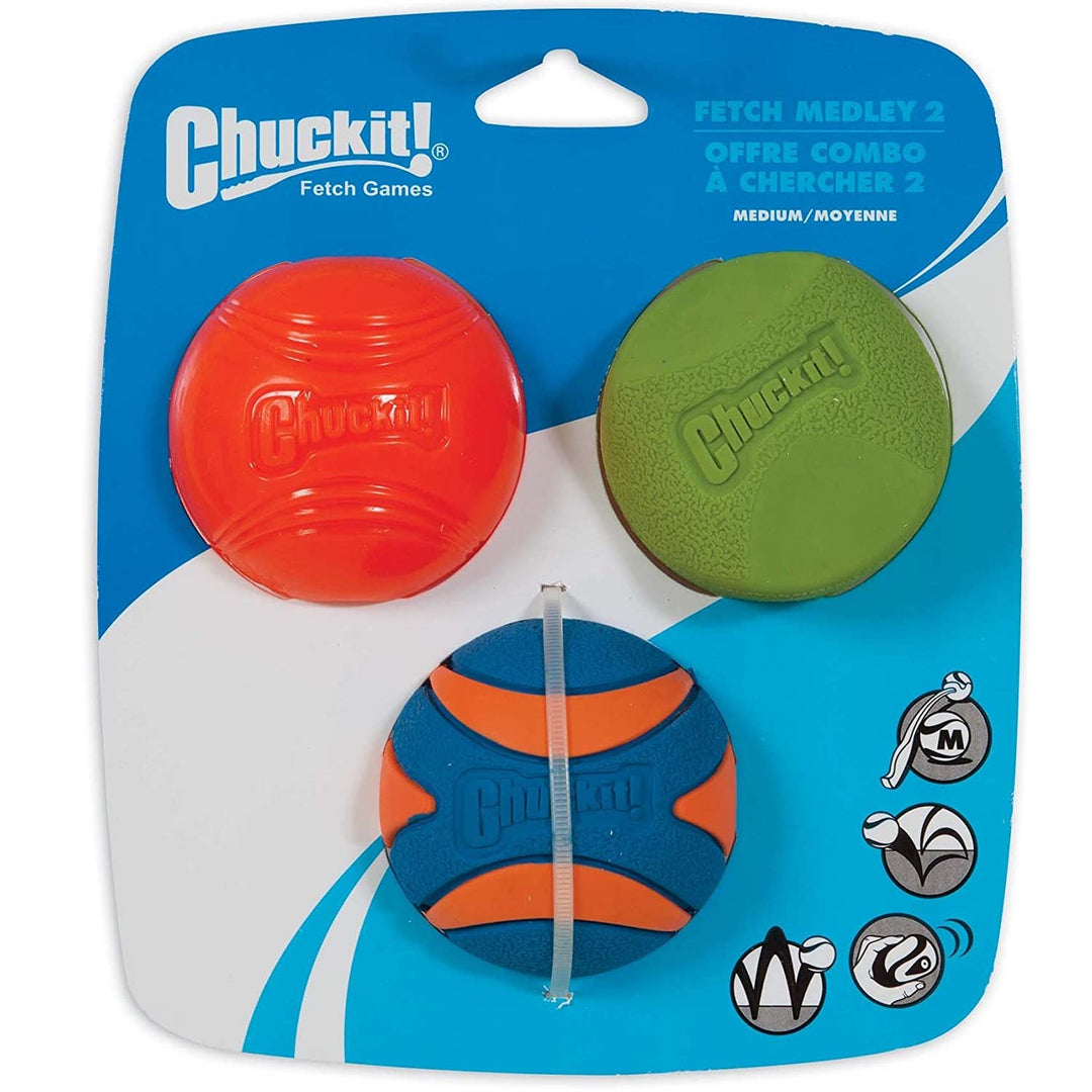 Fetch Medley Balls 2