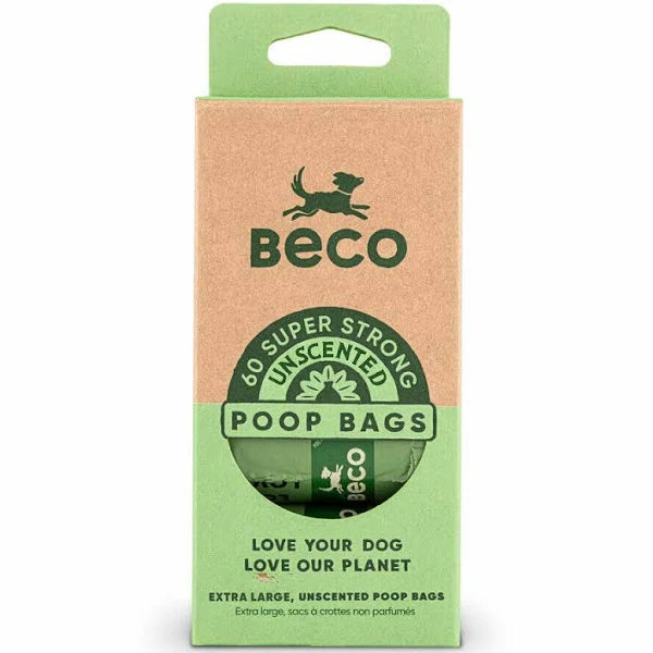 Beco Unscented poos bags (60 bags )
