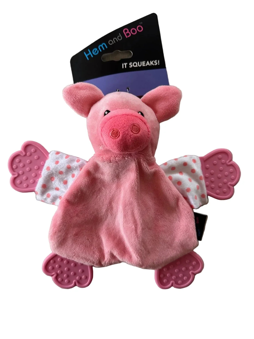 Multi Sensory TPR Crinkle Puppy Toy