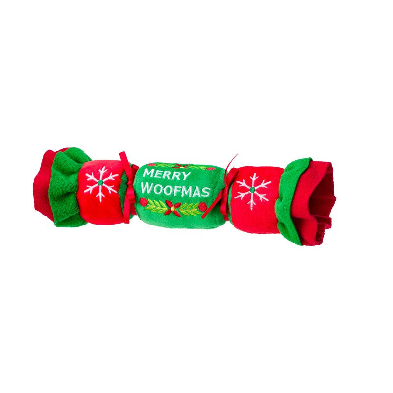 House of Paws Plush Cracker toy