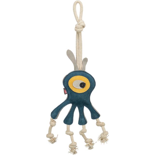 Leather Monster on a rope