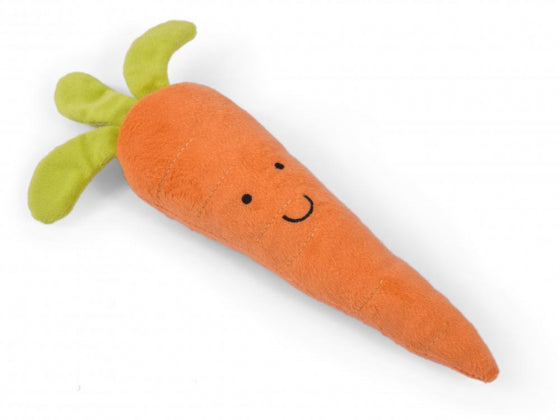 Furry Carrot Toy