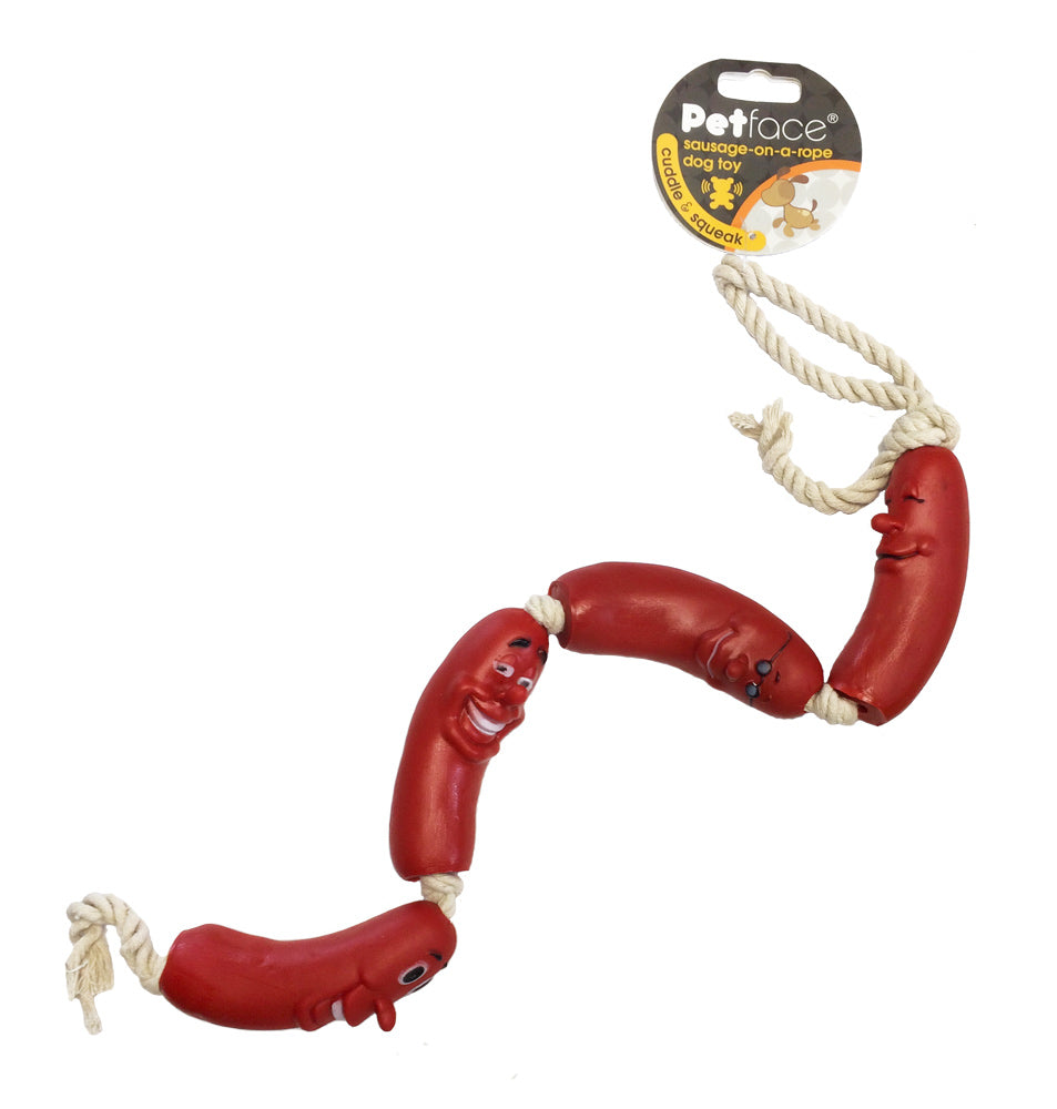 Sausage on a rope