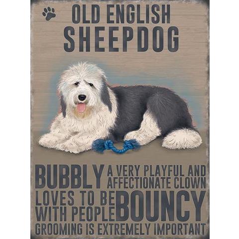 Old English Sheepdog